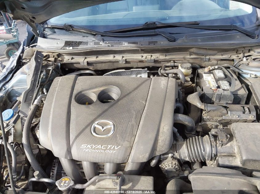 2016 Mazda Mazda6 I Sport VIN: JM1GJ1U59G1478557 Lot: 43945198