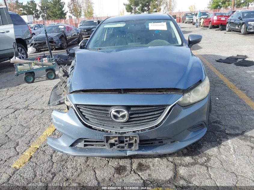 2016 Mazda Mazda6 I Sport VIN: JM1GJ1U59G1478557 Lot: 43945198