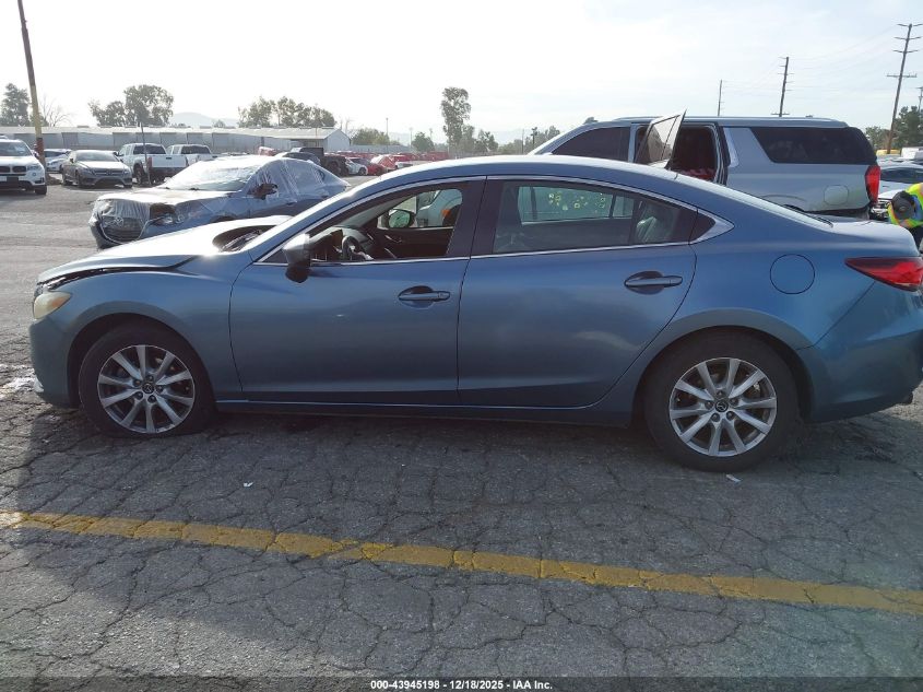 2016 Mazda Mazda6 I Sport VIN: JM1GJ1U59G1478557 Lot: 43945198