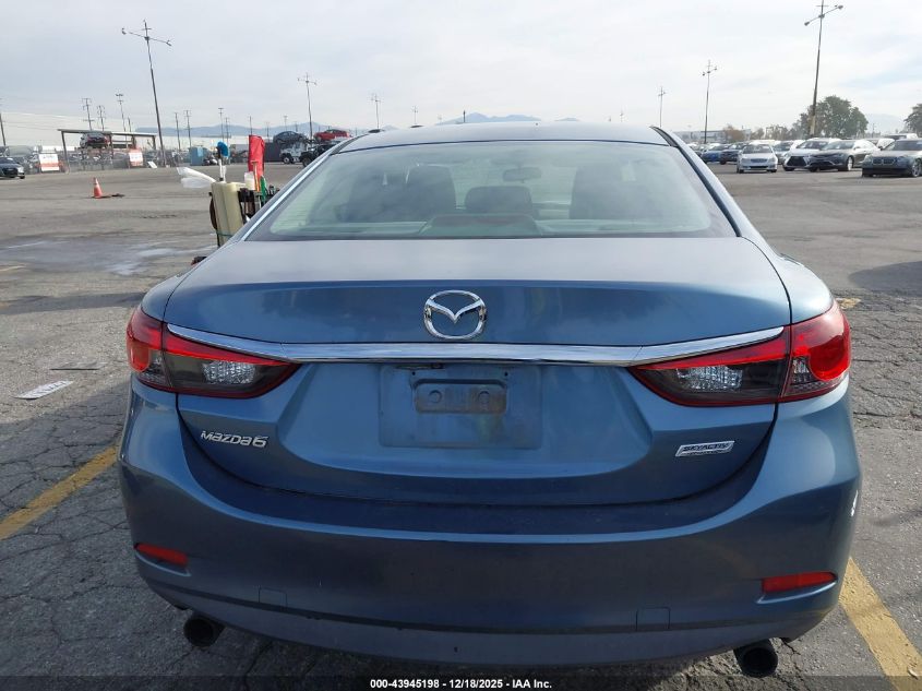 2016 Mazda Mazda6 I Sport VIN: JM1GJ1U59G1478557 Lot: 43945198