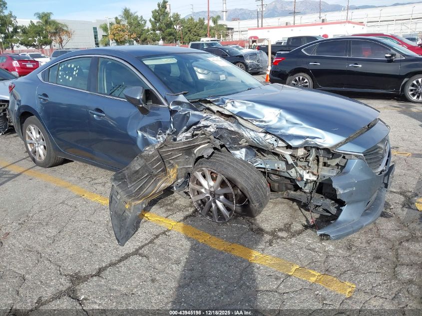 2016 Mazda Mazda6 I Sport VIN: JM1GJ1U59G1478557 Lot: 43945198