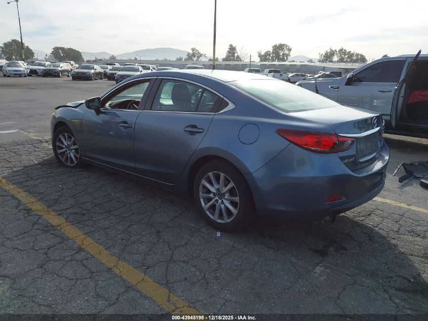 2016 Mazda Mazda6 I Sport VIN: JM1GJ1U59G1478557 Lot: 43945198