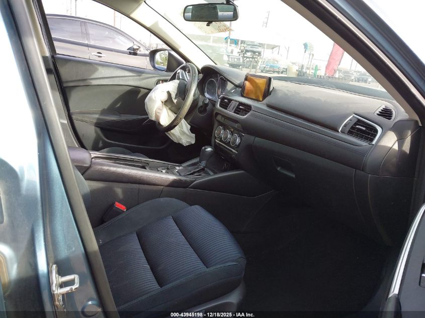 2016 Mazda Mazda6 I Sport VIN: JM1GJ1U59G1478557 Lot: 43945198