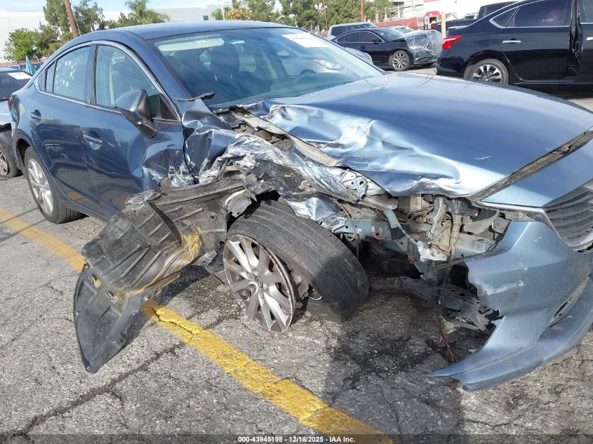 2016 Mazda Mazda6 I Sport VIN: JM1GJ1U59G1478557 Lot: 43945198