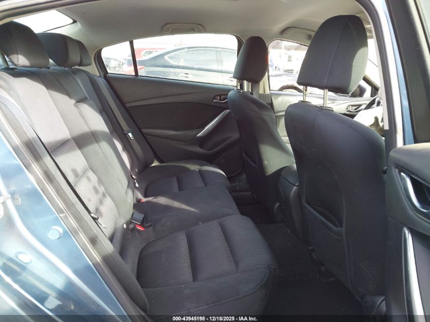 2016 Mazda Mazda6 I Sport VIN: JM1GJ1U59G1478557 Lot: 43945198