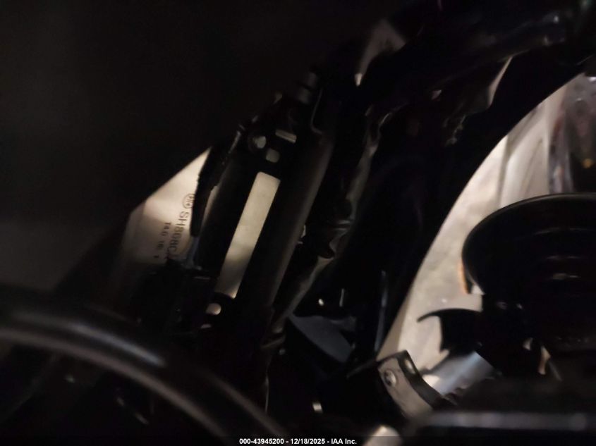 2025 Kawasaki Ex500 VIN: ML5EXGG14SDA51664 Lot: 43945200