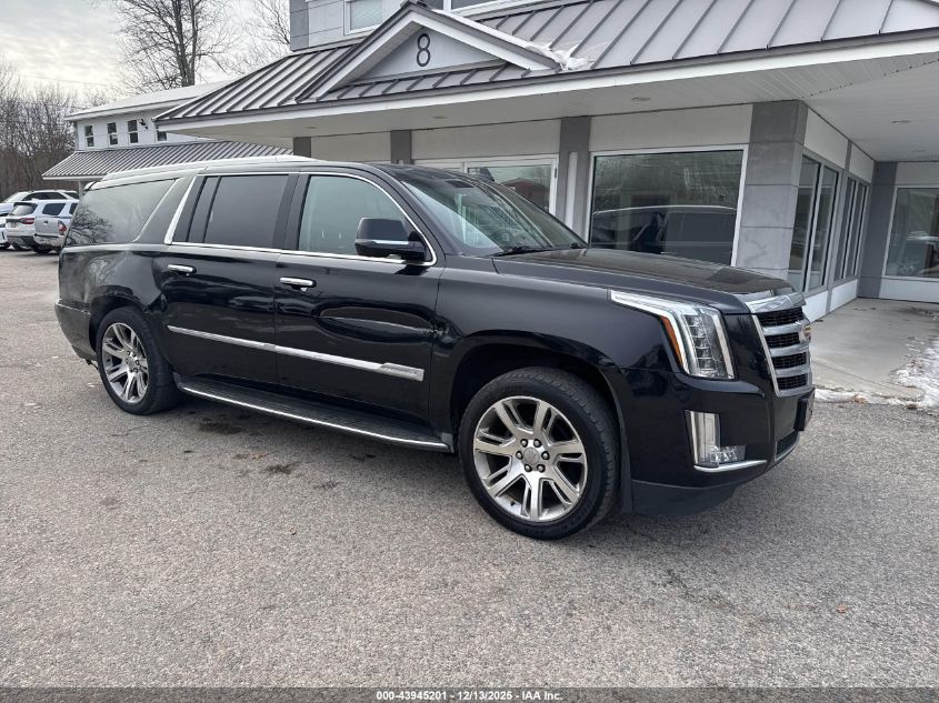 CADILLAC ESCALADE LUXURY COLLECTION