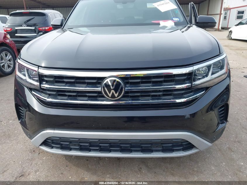 2022 Volkswagen Atlas Cross Sport 2.0T Se W/Technology VIN: 1V2JC2CA6NC230495 Lot: 43945204