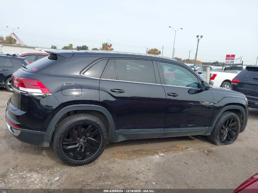 2022 Volkswagen Atlas Cross Sport 2.0T Se W/Technology VIN: 1V2JC2CA6NC230495 Lot: 43945204
