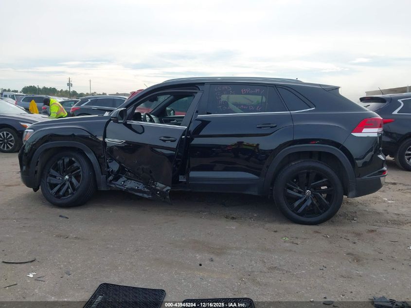 2022 Volkswagen Atlas Cross Sport 2.0T Se W/Technology VIN: 1V2JC2CA6NC230495 Lot: 43945204
