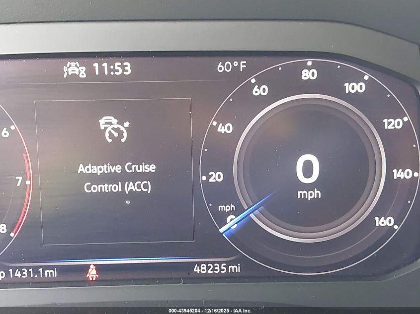 2022 Volkswagen Atlas Cross Sport 2.0T Se W/Technology VIN: 1V2JC2CA6NC230495 Lot: 43945204