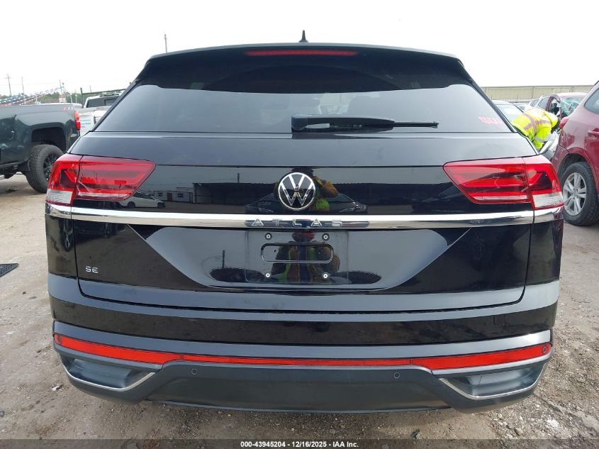 2022 Volkswagen Atlas Cross Sport 2.0T Se W/Technology VIN: 1V2JC2CA6NC230495 Lot: 43945204