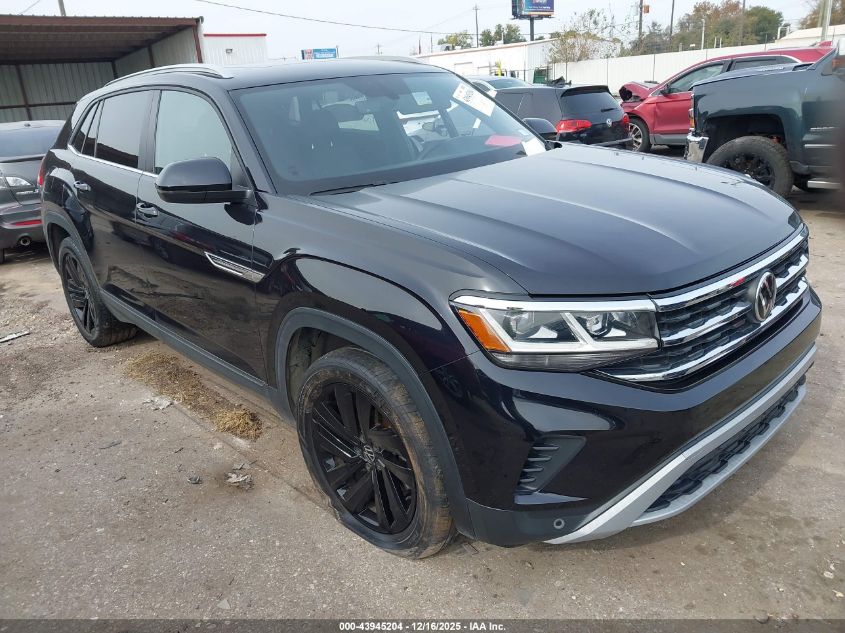 2022 Volkswagen Atlas Cross Sport 2.0T Se W/Technology VIN: 1V2JC2CA6NC230495 Lot: 43945204