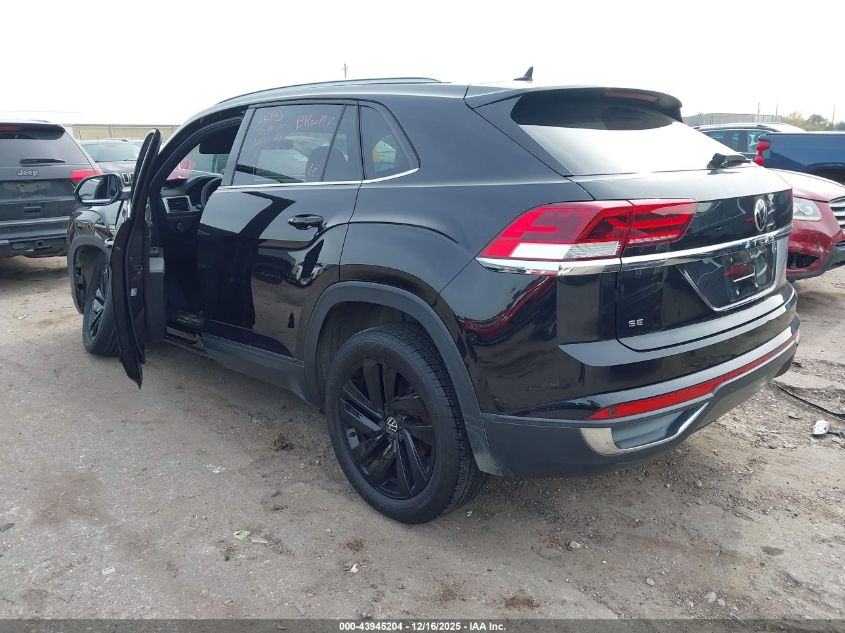 2022 Volkswagen Atlas Cross Sport 2.0T Se W/Technology VIN: 1V2JC2CA6NC230495 Lot: 43945204
