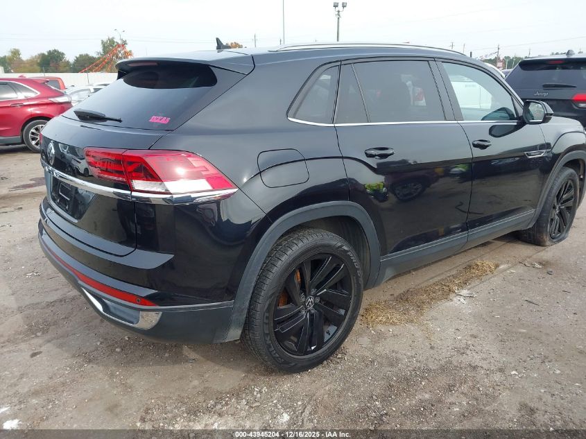 2022 Volkswagen Atlas Cross Sport 2.0T Se W/Technology VIN: 1V2JC2CA6NC230495 Lot: 43945204