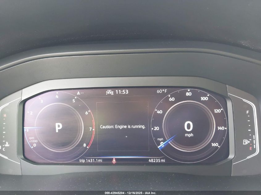 2022 Volkswagen Atlas Cross Sport 2.0T Se W/Technology VIN: 1V2JC2CA6NC230495 Lot: 43945204