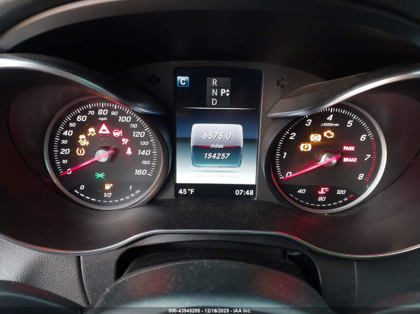 2017 Mercedes-Benz C 300 VIN: 55SWF4JB6HU200327 Lot: 43945205