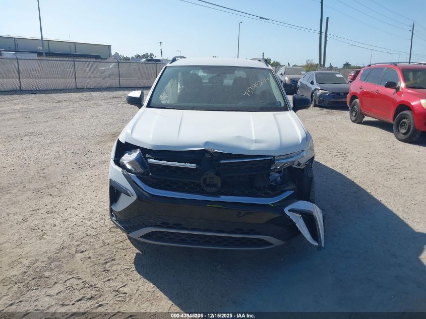 2022 Volkswagen Taos 1.5T S VIN: 3VVCX7B28NM007378 Lot: 43945206