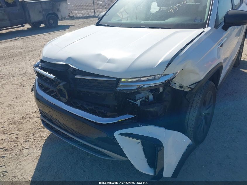 2022 Volkswagen Taos 1.5T S VIN: 3VVCX7B28NM007378 Lot: 43945206