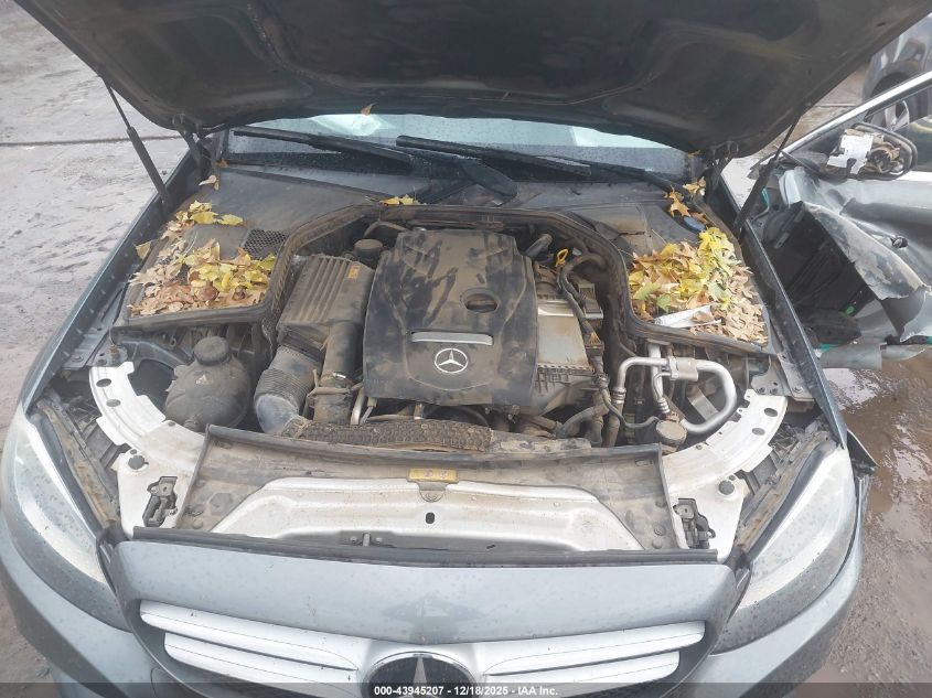 2017 Mercedes-Benz C 300 VIN: 55SWF4JB9HU179392 Lot: 43945207