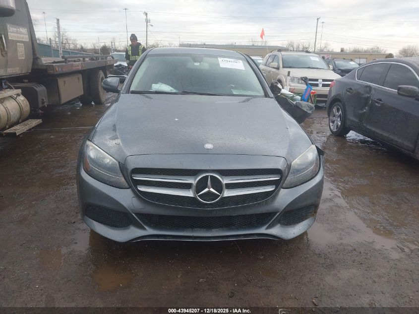 2017 Mercedes-Benz C 300 VIN: 55SWF4JB9HU179392 Lot: 43945207