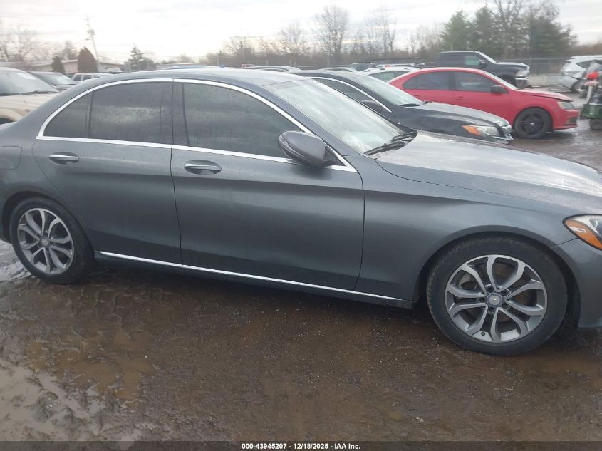 2017 Mercedes-Benz C 300 VIN: 55SWF4JB9HU179392 Lot: 43945207
