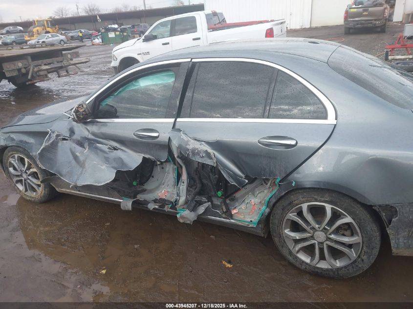 2017 Mercedes-Benz C 300 VIN: 55SWF4JB9HU179392 Lot: 43945207