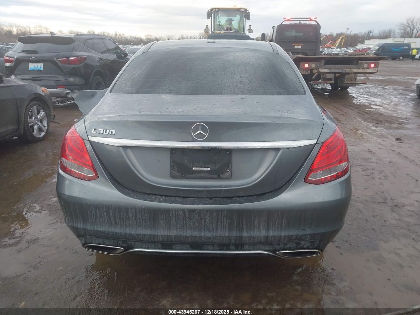 2017 Mercedes-Benz C 300 VIN: 55SWF4JB9HU179392 Lot: 43945207
