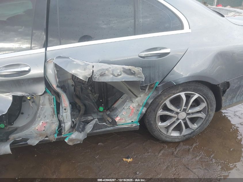 2017 Mercedes-Benz C 300 VIN: 55SWF4JB9HU179392 Lot: 43945207