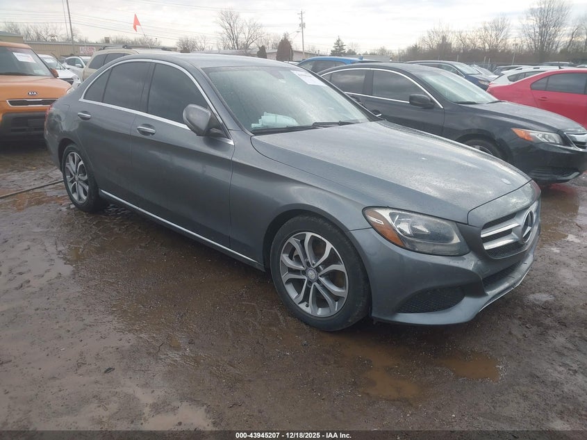 2017 Mercedes-Benz C 300