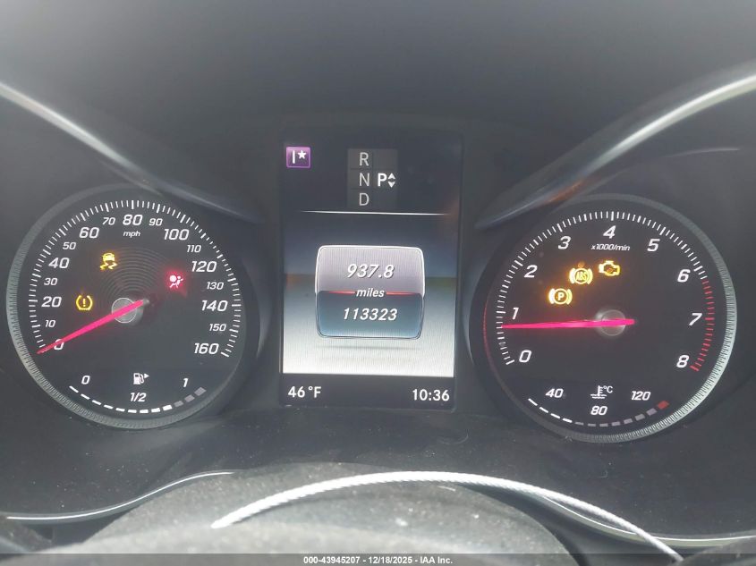 2017 Mercedes-Benz C 300 VIN: 55SWF4JB9HU179392 Lot: 43945207