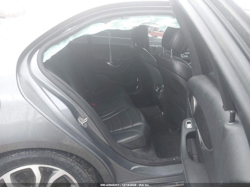 2017 Mercedes-Benz C 300 VIN: 55SWF4JB9HU179392 Lot: 43945207