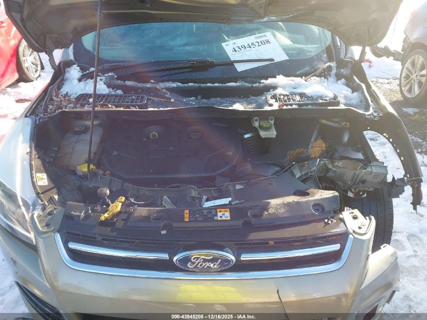 2013 Ford Escape Titanium VIN: 1FMCU0J96DUD41797 Lot: 43945208