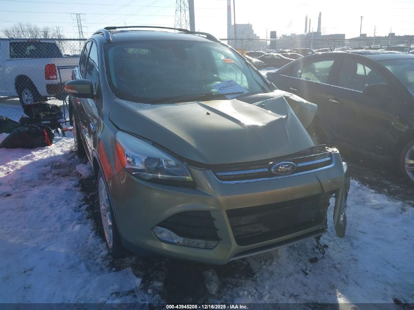 2013 Ford Escape Titanium VIN: 1FMCU0J96DUD41797 Lot: 43945208