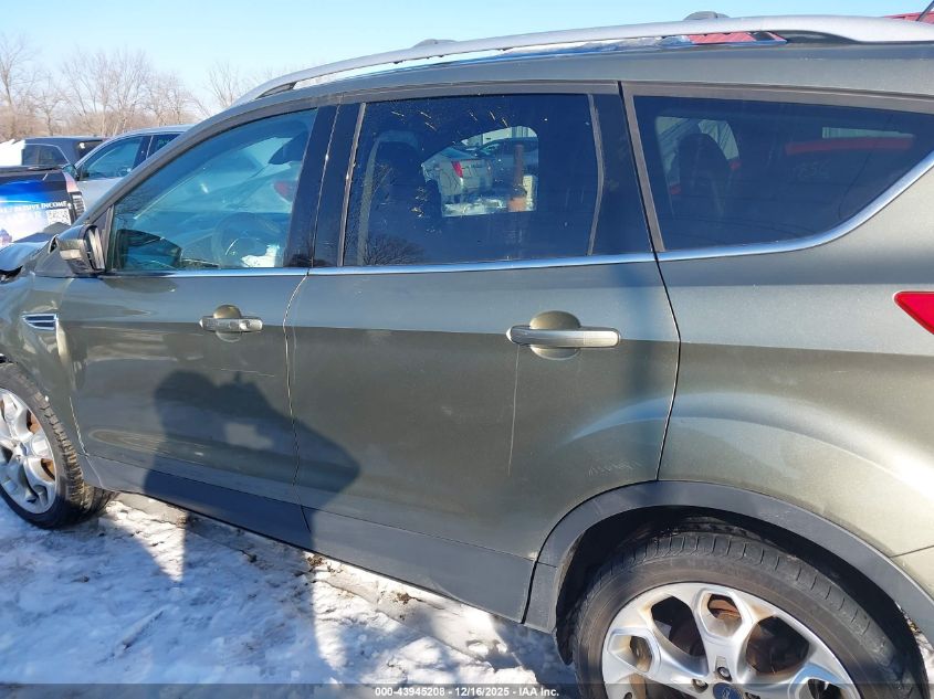2013 Ford Escape Titanium VIN: 1FMCU0J96DUD41797 Lot: 43945208