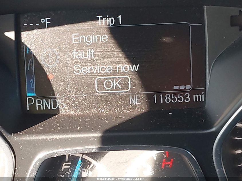 2013 Ford Escape Titanium VIN: 1FMCU0J96DUD41797 Lot: 43945208