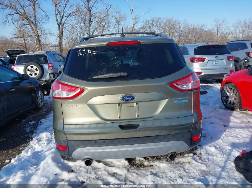 2013 Ford Escape Titanium VIN: 1FMCU0J96DUD41797 Lot: 43945208