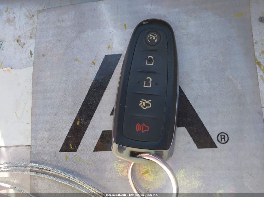 2013 Ford Escape Titanium VIN: 1FMCU0J96DUD41797 Lot: 43945208