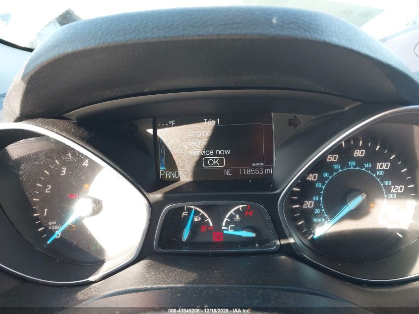 2013 Ford Escape Titanium VIN: 1FMCU0J96DUD41797 Lot: 43945208