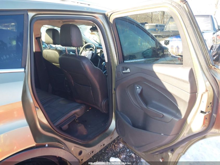 2013 Ford Escape Titanium VIN: 1FMCU0J96DUD41797 Lot: 43945208