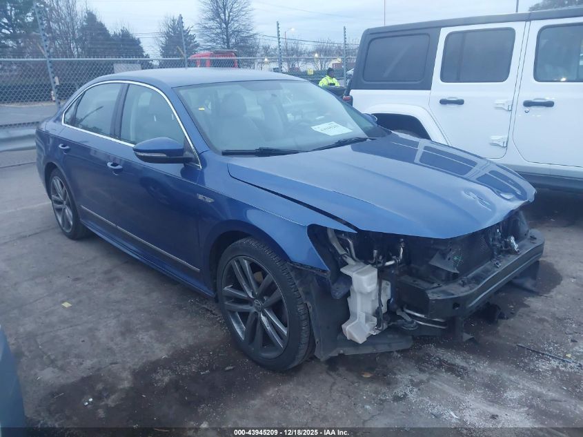 2017 Volkswagen Passat 1.8T R-Line VIN: 1VWDT7A37HC059533 Lot: 43945209