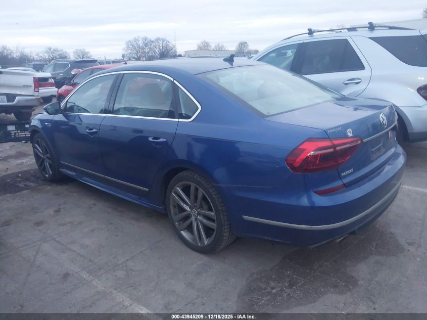 2017 Volkswagen Passat 1.8T R-Line VIN: 1VWDT7A37HC059533 Lot: 43945209