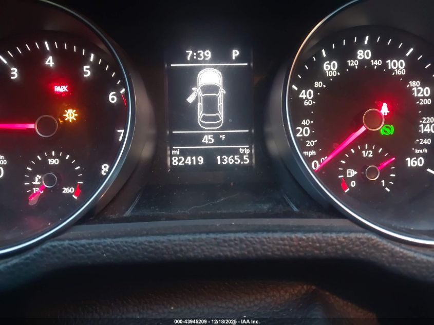 2017 Volkswagen Passat 1.8T R-Line VIN: 1VWDT7A37HC059533 Lot: 43945209