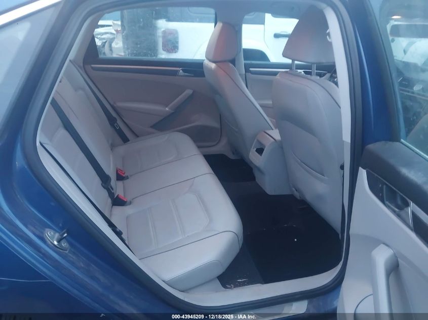 2017 Volkswagen Passat 1.8T R-Line VIN: 1VWDT7A37HC059533 Lot: 43945209