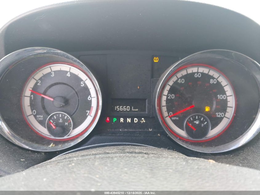 2013 Dodge Grand Caravan American Value Pkg VIN: 2C4RDGBG9DR542840 Lot: 43945210