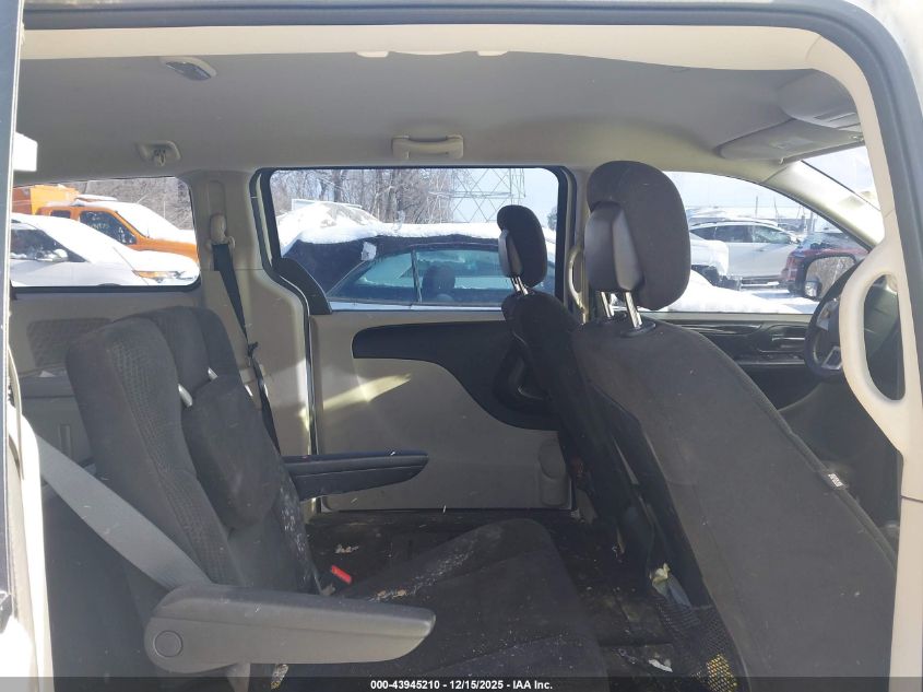 2013 Dodge Grand Caravan American Value Pkg VIN: 2C4RDGBG9DR542840 Lot: 43945210