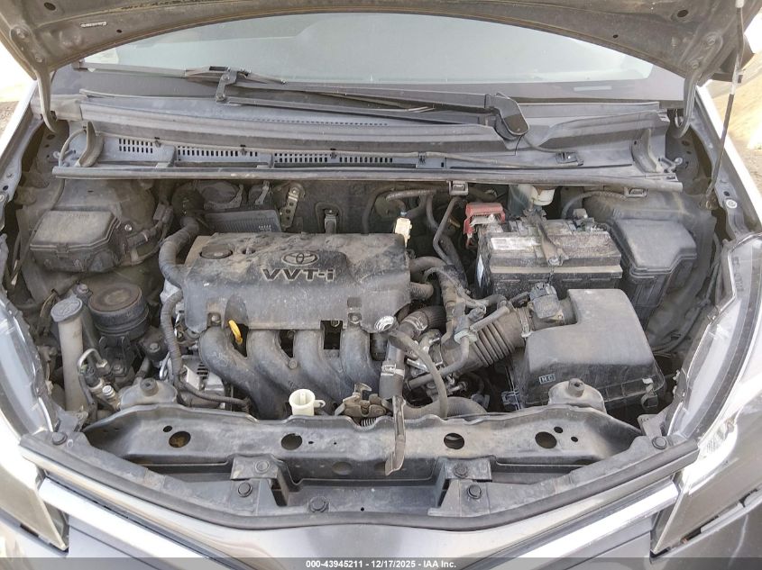 2015 Toyota Yaris L VIN: VNKKTUD37FA031588 Lot: 43945211