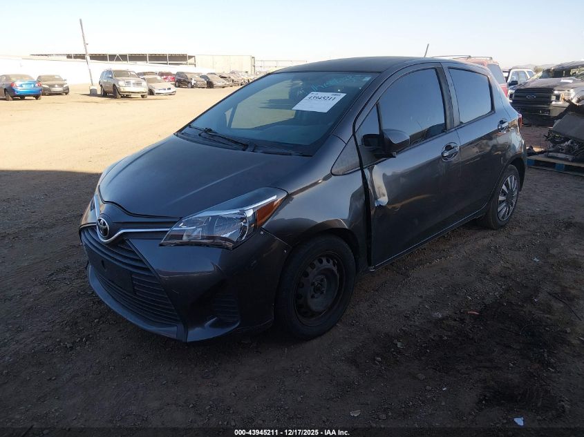 2015 Toyota Yaris L VIN: VNKKTUD37FA031588 Lot: 43945211