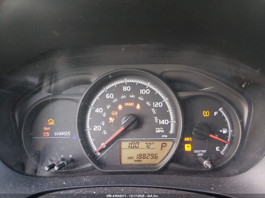 2015 Toyota Yaris L VIN: VNKKTUD37FA031588 Lot: 43945211
