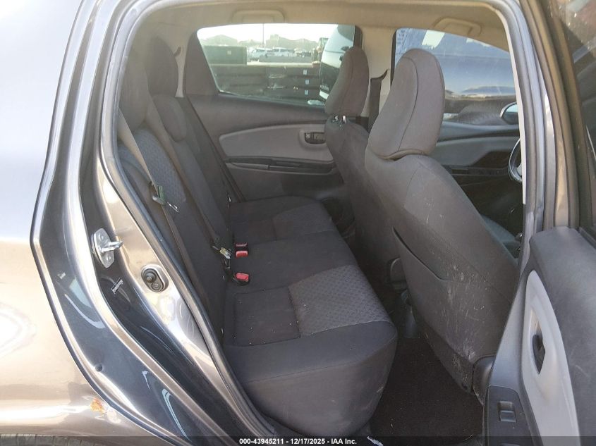 2015 Toyota Yaris L VIN: VNKKTUD37FA031588 Lot: 43945211